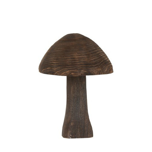 Dekoracija medinė "Mushroom"-Namų dekoracijos-Interjero detalės