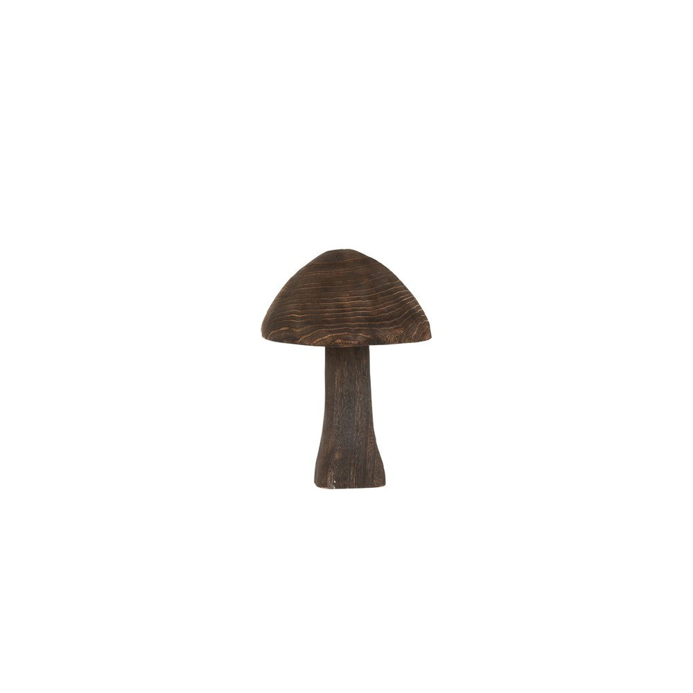 Dekoracija medinė "Mushroom"-Namų dekoracijos-Interjero detalės