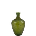 Vaza žalia "Pear"-Vazos, vazonai-Interjero detalės