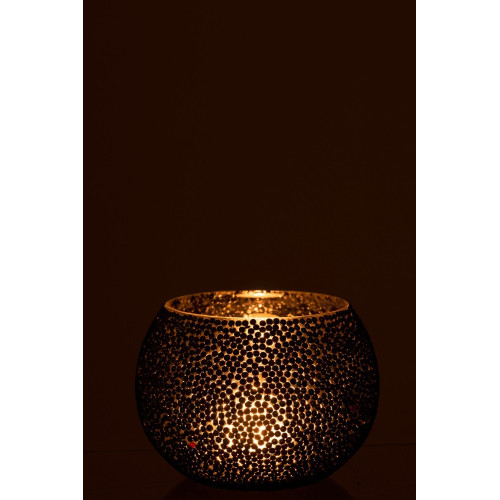 Žvakidė žalia didelė "Blic"-Žvakės ir žvakidės-Interjero detalės