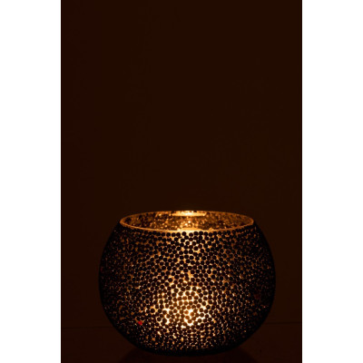Žvakidė žalia didelė "Blic"-Žvakės ir žvakidės-Interjero detalės