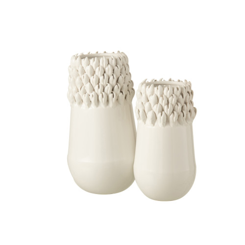 Vaza keramikinė "Kjonik"-Vazos, vazonai-Interjero detalės