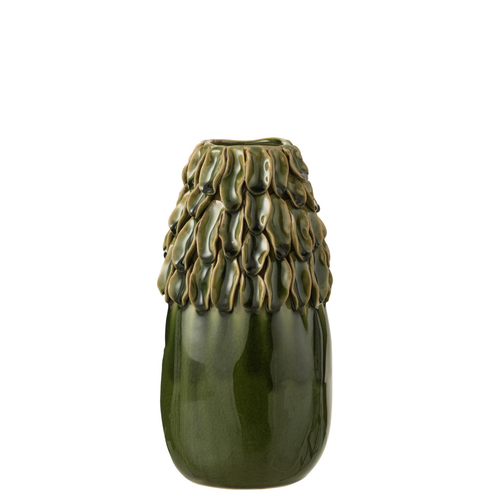 Vaza keramikinė "Flora"-Vazos, vazonai-Interjero detalės