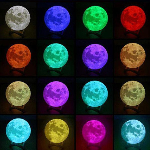 Lempa mėnulis-Šviestuvai-Šviestuvai, lemputės, ilgikliai