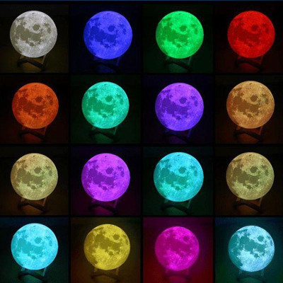 Lempa mėnulis-Šviestuvai-Šviestuvai, lemputės, ilgikliai
