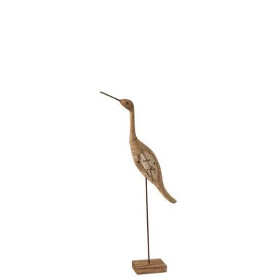 Statulėlė paukštis "Gervin"-Namų dekoracijos-Interjero detalės