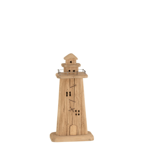Dekoracija natūralaus medžio "Lighthouse" S-Namų dekoracijos-Interjero detalės
