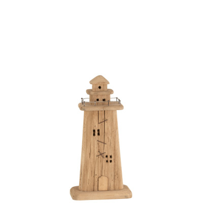 Dekoracija natūralaus medžio "Lighthouse" S-Namų dekoracijos-Interjero detalės