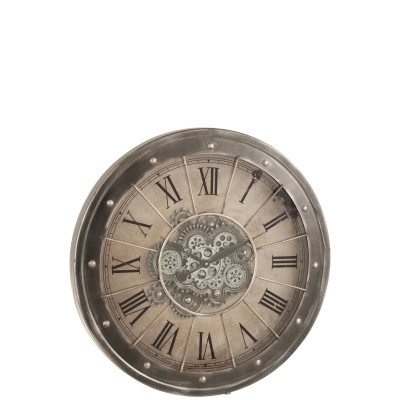 Laikrodis romėniškais skaitmenimis "Omaha"-Laikrodžiai-Interjero detalės