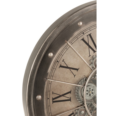 Laikrodis romėniškais skaitmenimis "Omaha"-Laikrodžiai-Interjero detalės