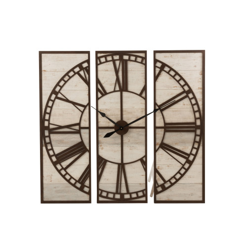 Laikrodis iš 3 dalių "Awinika"-Laikrodžiai-Interjero detalės