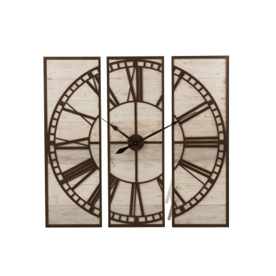 Laikrodis iš 3 dalių "Awinika"-Laikrodžiai-Interjero detalės