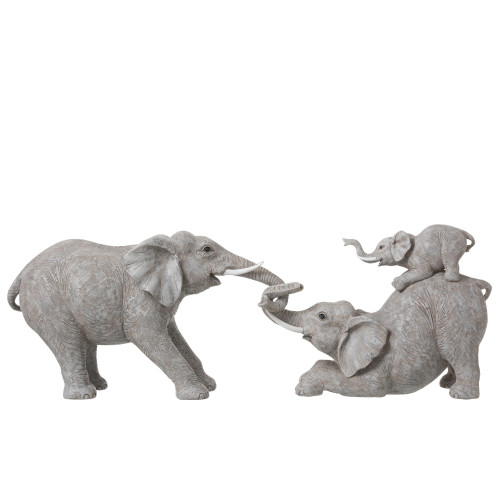 Dekoracija "Elephant family"-Namų dekoracijos-Interjero detalės