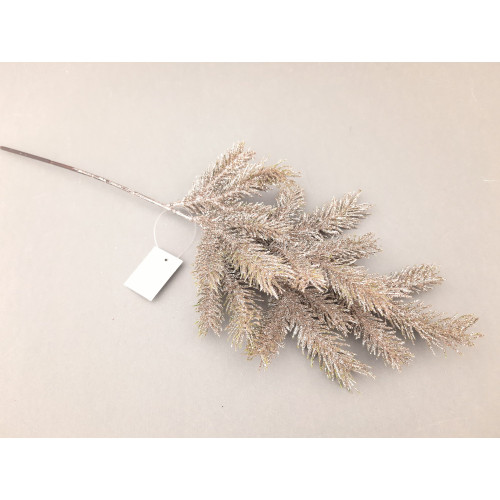 Šakelė eglės "Tree silver"-Papuošimai-Interjero detalės