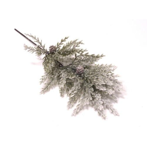 Šakelė eglės snieguota "Tree"-Papuošimai-Interjero detalės