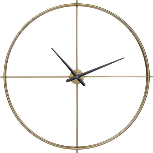 Sieninis laikrodis "Simple pure"-Laikrodžiai-Interjero detalės