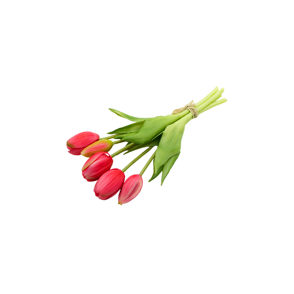 Tulpės dirbtinės "Tulips"-Papuošimai-Interjero detalės