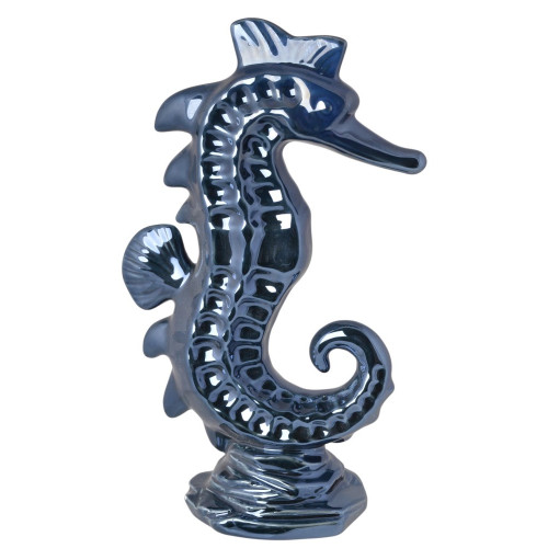 Statulėlė "Seahorse blue"-Namų dekoracijos-Interjero detalės