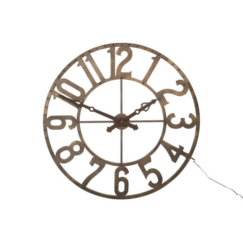 Laikrodis su LED apšvietimu "Horman" S-Laikrodžiai-Interjero detalės