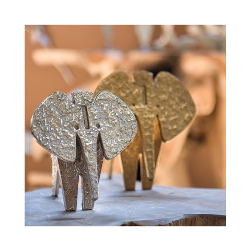Dekoracija "Golden elephant"-Namų dekoracijos-Interjero detalės