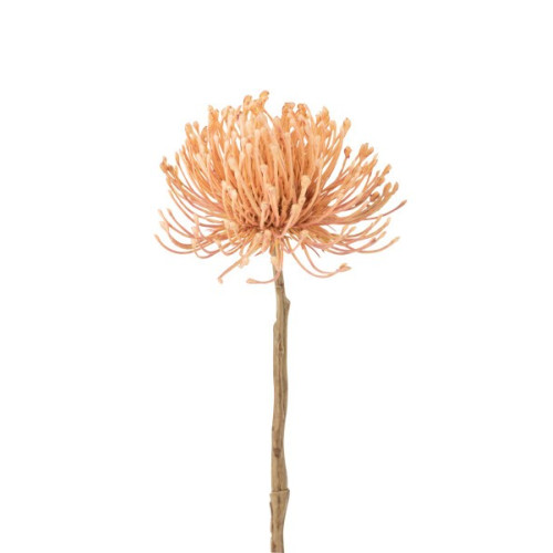 Gėlė dirbtinė oranžinė-Namų dekoracijos-Interjero detalės
