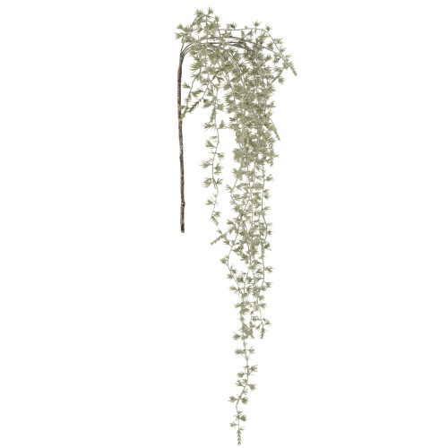 Šakelė dirbtinio augalo, blizgi-Papuošimai-Interjero detalės