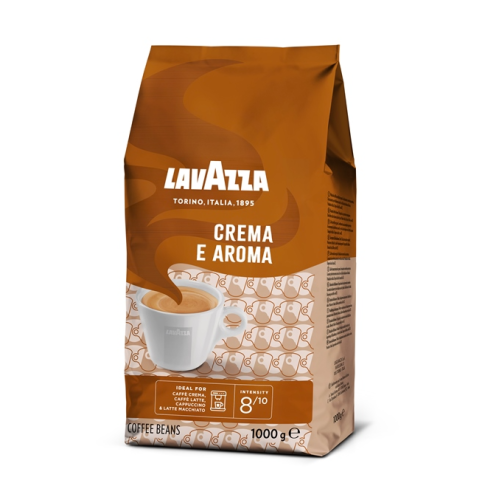 Kavos pupelės Lavazza Crema e Aroma, 1kg-Kavos pupelės-Kava, kakava