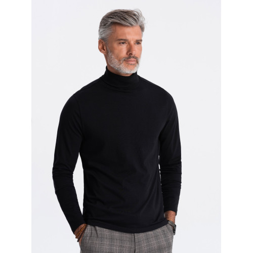 Vyriškas juodas megztinis Ranol-Naujienos-APRANGA, AKSESUARAI