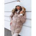 Rusva moteriška žieminė striukė Solar-Naujienos-APRANGA, AKSESUARAI