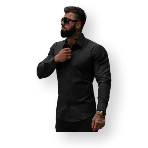 Juodos spalvos marškiniai Intense-Naujienos-APRANGA, AKSESUARAI