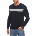 Džemperis tamsiai mėlynas Madar-Džemperiai be gobtuvo-Vyriški džemperiai| Džemperiai