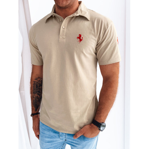 Rusvi polo marškinėliai Horen-POLO marškinėliai-Marškinėliai