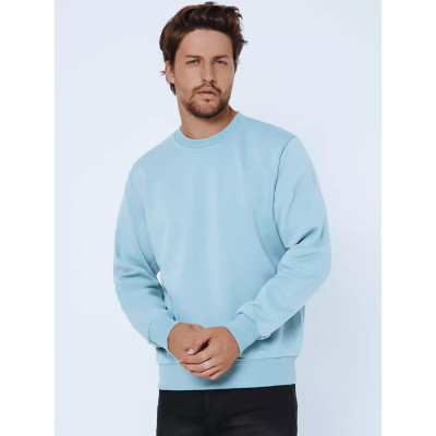 Vyriškas šviesiai mėlynas džemperis Dobar-Džemperiai be gobtuvo-Vyriški džemperiai| Džemperiai