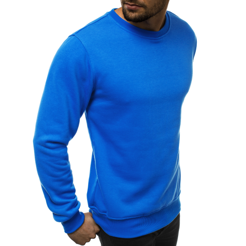 Šviesiai mėlynos spalvos džemperis Vurt-Džemperiai be gobtuvo-Vyriški džemperiai| Džemperiai