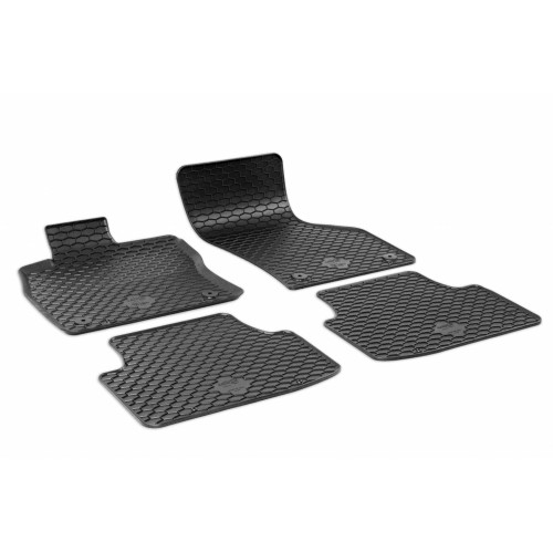 Kilimėliai SEAT CUPRA LEON 2020+ 4pcs. black/ 222596-Seat-Pagal automobilį