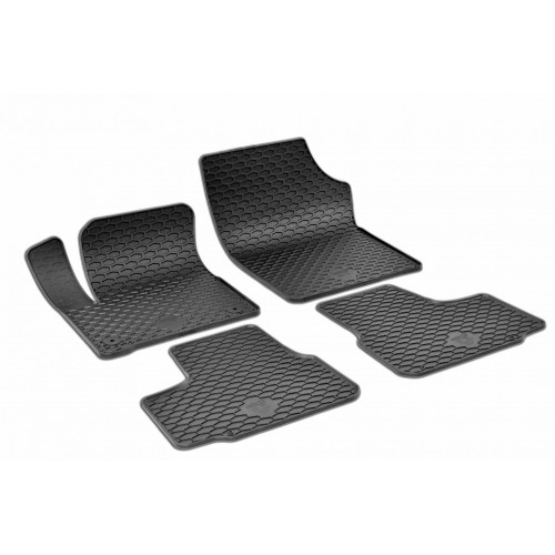 Kilimėliai SEAT e-MII 2020+ 4pcs. black/ 222462-Seat-Pagal automobilį