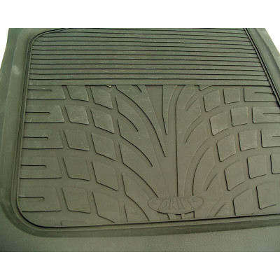 Guminiai kilimėliai DRIFT 2 (priekiniai) grey-Universalūs kilimėliai-Guminiai kilimėliai