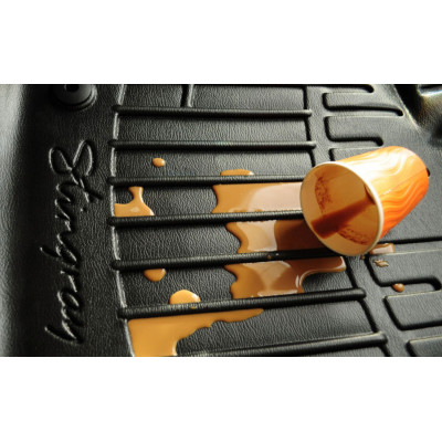 Kilimėliai 3D OPEL Corsa D 2006-2014, 5 vnt. black /5015055-Opel-Pagal automobilį