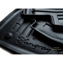 Kilimėliai 3D SEAT Leon II 1P 2005–2012, 5 vnt. black /5020045-Seat-Pagal automobilį