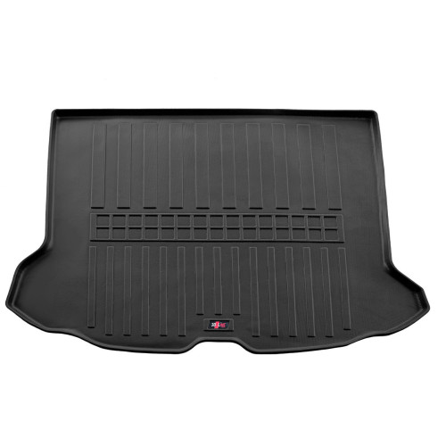 Guminis bagažinės kilimėlis VOLVO XC60 2008-2017, black /6037021-Bagažinės-Guminiai kilimėliai