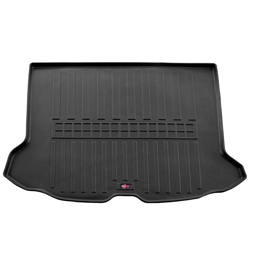Guminis bagažinės kilimėlis VOLVO XC60 2008-2017, black /6037021-Bagažinės-Guminiai kilimėliai