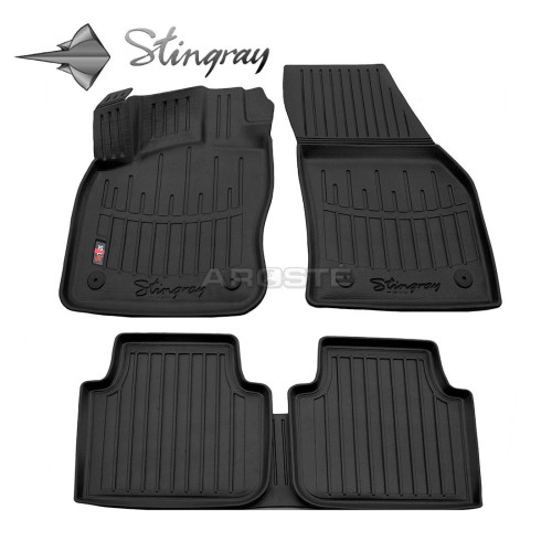 Kilimėliai 3D SEAT Tarraco 2018+, 5 vnt. black /5020115-Seat-Pagal automobilį