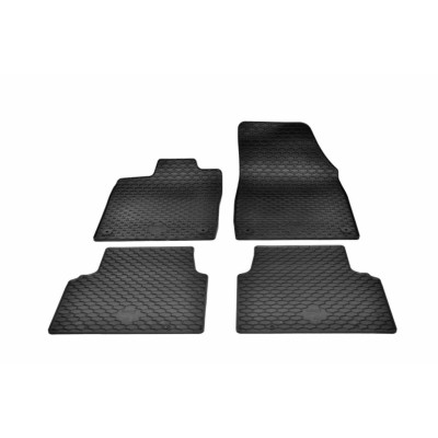 Kilimėliai Cupra BORN (2021+), 4pc, black /222364-Seat-Pagal automobilį