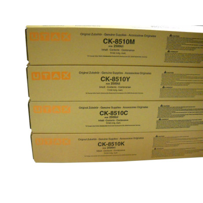 Kasetė Utax CK-8510 CY 12K OEM-Tonerio kasetės-Spausdintuvų kasetės