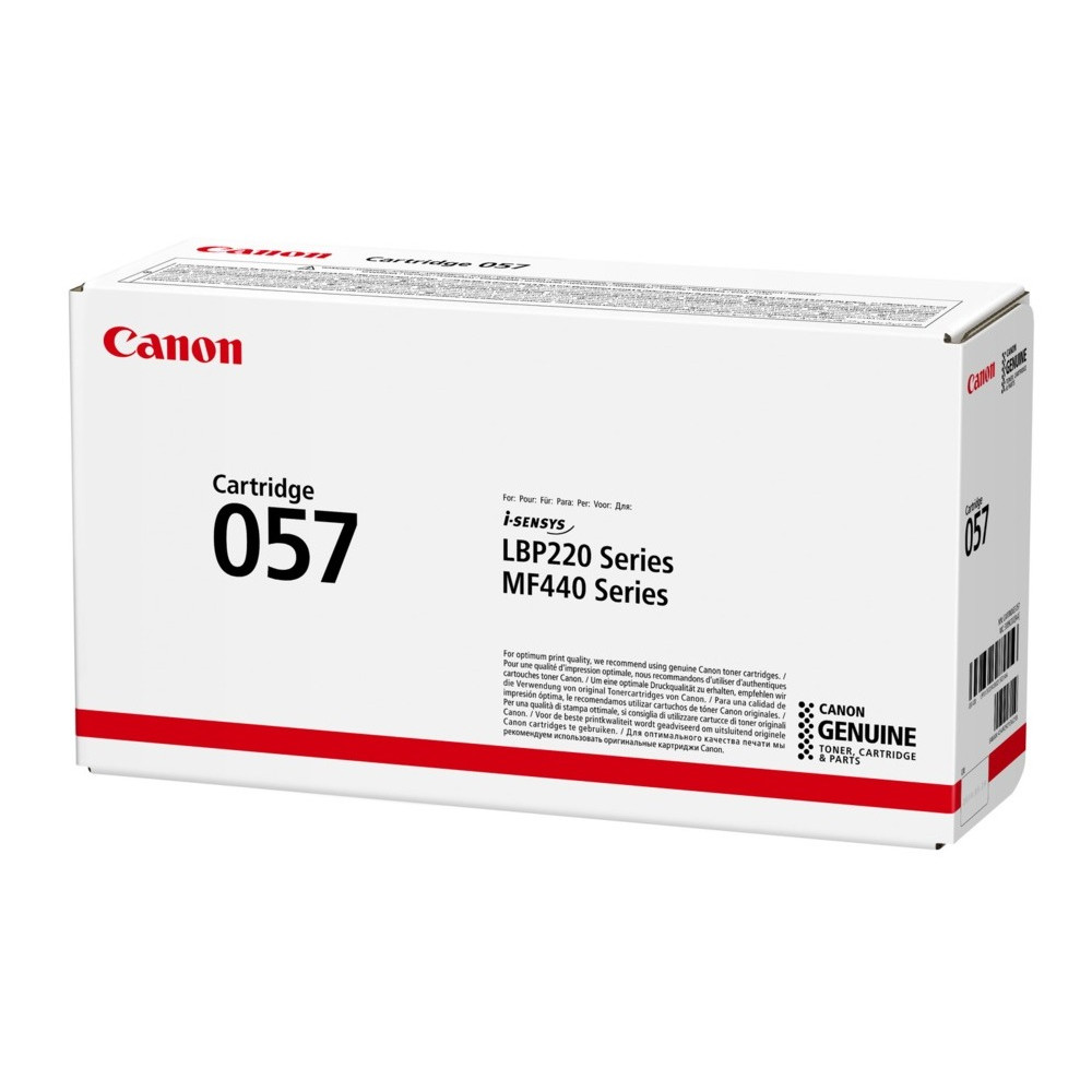 Kasetė Canon 057 (3009C002) BK 3100psl OEM-Lazerinės kasetės-Spausdintuvų kasetės