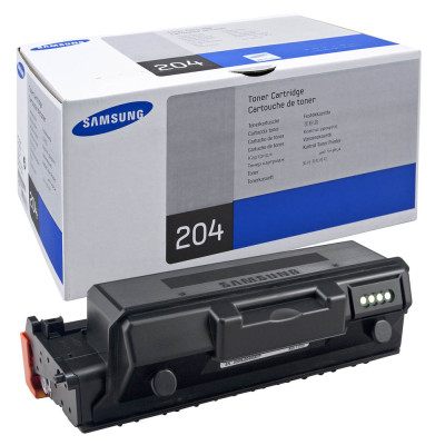 Kasetė Samsung MLT-D204S BK 3000psl OEM-Lazerinės kasetės-Spausdintuvų kasetės