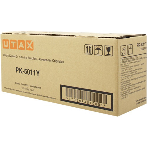Kasetė Utax PK-5011Y YL 5K OEM-Tonerio kasetės-Spausdintuvų kasetės