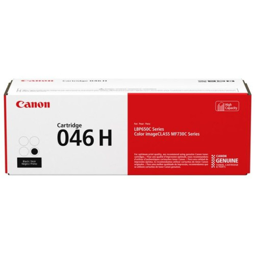 Kasetė Canon 046H (1254C002/1254C004) BK 6300psl OEM-Lazerinės kasetės-Spausdintuvų kasetės