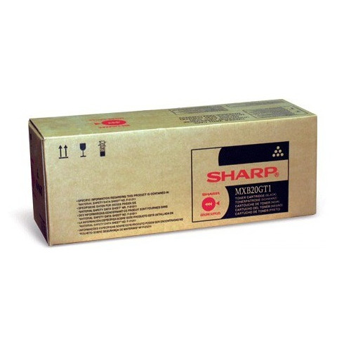 Kasetė Sharp MXB20GT1 8K BK OEM-Tonerio kasetės-Spausdintuvų kasetės