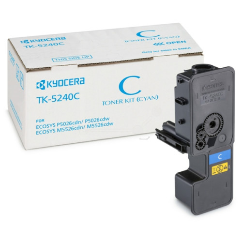 Kasetė Kyocera TK-5240 CY 3K OEM-Tonerio kasetės-Spausdintuvų kasetės